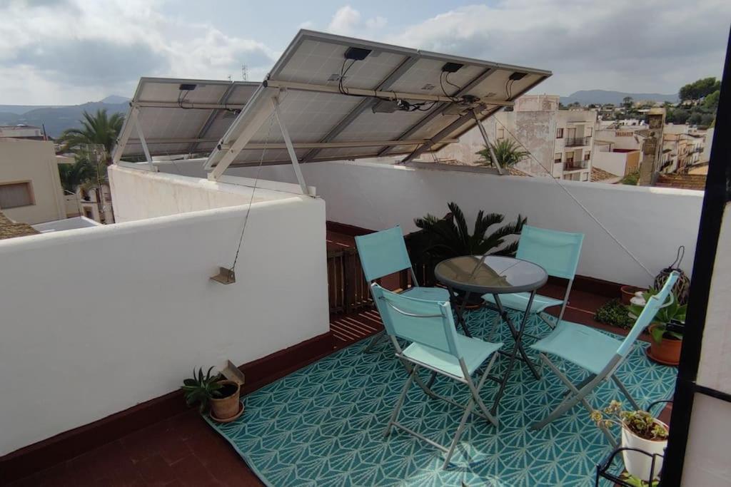 哈维亚Duplex Con Terraza别墅 外观 照片